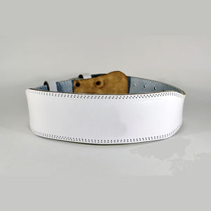 Cinturón de Levantamiento de Pesas de Cuero Personalizado OEM, Proveedor de Fábrica, Cinturón de Powerlifting Resistente, Ajustable, Soporte Lumbar para Entrenamiento en Gimnasio - Product Image 5