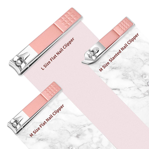 12 Pcs Professional Manicure Pedicure <b>Kit</b> Stainless Steel <b>Nail</b> Clippers Tools High Quality Customizable Women Grooming Set - Product Image 2