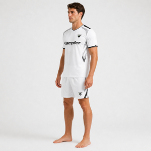 Uniformes Deportivos Personalizados por Sublimación, Hechos con Material Ligero de Secado Rápido para Escuelas, Clubes, Academias, Uniformes de Fútbol, Entrenamiento - Product Image 4