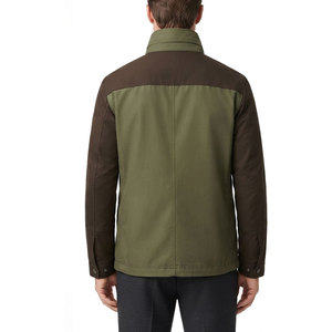 Chaqueta Utilitaria Moderna para Hombre, Diseño Simple con Cierre Frontal y Bolsillos Prácticos, Chaqueta Ligera para Uso Diario, Trabajo y Actividades al Aire Libre - Product Image 2