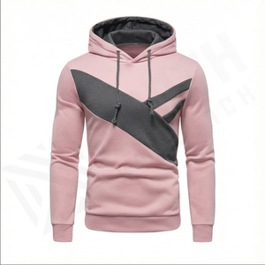 Sweat-shirt unisexe à épaules tombantes avec logo personnalisé 2025 – Vente en gros, col rond, pour l'entraînement, en polaire, anti-plis, idéal pour l'hiver - Product Image 2