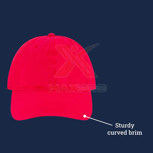 Gorra de Béisbol de Diseño Único Fabricada en Pakistán, Gorra de Béisbol para Uso en Exteriores, Gorra de Béisbol Hecha de Algodón - Product Image 6