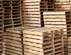 Paleta de Madera Maciza Castro para Montacargas, para Almacenamiento, Apilamiento de Mercancías, Logística, Paleta de Madera para Base de Carga - Product Image 2