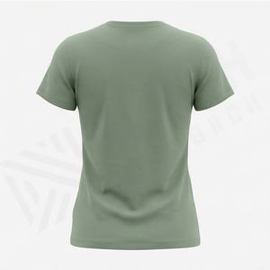 Camiseta Personalizada de Alta Calidad para Mujer, Camiseta de Algodón Extra Grande, Ropa Femenina en Venta, Top Moderno de Primera Calidad - Product Image 2