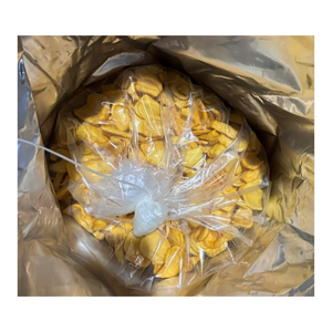 99 GOLD DATA VF Chips de Jackfruit Séché Tranchées Croustillantes Sucrées et Savoureuses, Saines, Emballage Sous Vide en Vrac, Snack du Vietnam 1kg, Durée de Conservation 18 Mois - Product Image 2