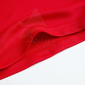 ชุดฟุตบอลแบบกำหนดเองพร้อมโลโก้ ชุดทีม ผ้าแห้งเร็ว ระบายอากาศได้ดี น้ำหนักเบา ชุดกีฬาสำหรับฝึกซ้อมและแข่งขัน ทนทาน - Product Image 4