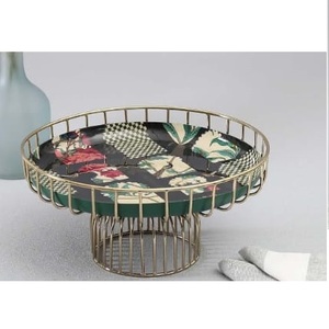 ที่วางเค้กแต่งงานสไตล์คลาสสิกยอดนิยม พร้อมฐานโลหะเคลือบเงา - Product Image 3