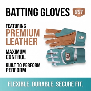 Gants de frappe de baseball professionnels, performance optimale, respirants, à doigts entiers, pour l'entraînement au baseball, équipement pour joueurs - Product Image 3