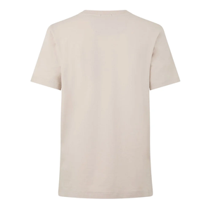 T-shirt à col roulé pour homme, uni, lavande, manches courtes, formel, brodé, tricoté, 100% coton, coupe classique - Product Image 5