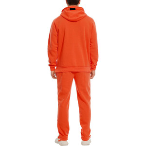 Survêtements d'hiver décontractés respirants pour hommes, ensembles de jogging sportifs unis, vente en gros à prix abordable, survêtement homme en polyester/coton - Product Image 3