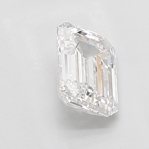Clear Loose Emerald Cut Lab Grown <b>Diamond</b> IGI Certified VVS2 Clarity 4mm Unmounted Stone for <b>Ring</b> Pendant Jewelry Setting - Product Image 2