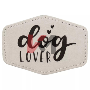 Custom Leather <b>Patches</b> for Clothing Engraved Logo Labels for Hats <b>Jackets</b> Bags Durable Branding Supplier - Product Image 6