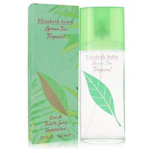 Profumo Rinfrescante da Donna al Tè Verde e Fragranze Tropicali, Eau De Toilette Spray - Product Image 1