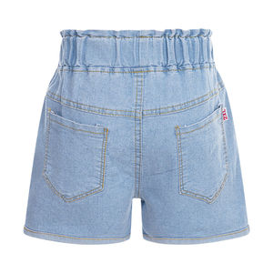 Shorts en jean pour femme de qualité supérieure, style décontracté avec poches cargo, en coton, très tendance - Product Image 5