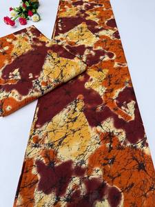 Tissu en coton imprimé Ankara africain élégant pour la couture, les loisirs créatifs et la mode par Hitjem Export Island Supplier - Product Image 3