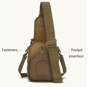 Tactical <b>Backpack</b> <b>Waterproof</b> Outdoor Utility Bag Adjustable Straps Large Capacity Travel Air Cushion Belt Breathable Lightweight - Product Image 3