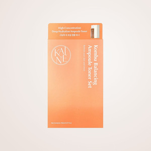 ชุดผลิตภัณฑ์ดูแลผิวหน้าสัญชาติเกาหลี KAINE K-Beauty Kombu Balancing Ampoule Toner ชุด 2 ชิ้น ผลิตในเกาหลี 150 มล. สาหร่ายทะเล - Product Image 4