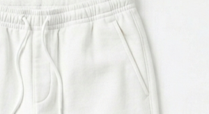 <b>White</b> Graphic Print 100% Cotton Summer Mid Rise <b>Jogger</b> Pants Elastic Waist Drawstring Sweatpants Loose Fit Casual Streetwear - Product Image 5