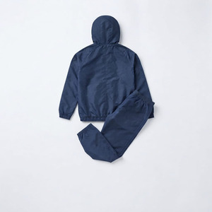Ensemble de survêtement respirant pour homme Hawk Eye Sports, sweat à capuche en molleton fin 300g, coupe ajustée, avec fermeture boutonnée sur toute la longueur - Product Image 6