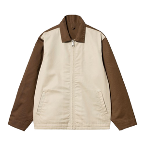 Heavy Duty Canvas Casual <b>Jacket</b> High Quality Cotton Twill <b>Men</b> Two Tone Work <b>Jacket</b> For Man - Product Image 1