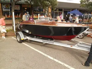 Bateau hors-bord Deep V sur mesure de 16 pieds, bateau à moteur haute vitesse, bateau artisanal - Product Image 5