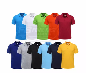 Camiseta Casual de Algodón 100% con Logotipo Frontal para Hombre, Diseño de Última Moda, Hecha con el Mejor Material, Camisetas Polo al por Mayor - Product Image 5