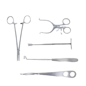 Juego de 5 piezas de ligamentos cruzados duraderos Gelpi Retractor de cadera de autorretención de acero inoxidable de Life Care Instruments - Product Image 1
