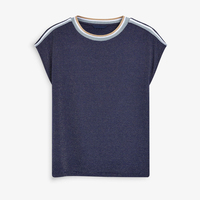 Nouveaux T-shirts pour femmes de qualité supérieure, tendance, avec logo personnalisé, nouveau design, qualité d'exportation, dernières tendances en matière de T-shirts pour femmes