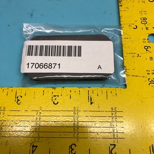 Plaque de protection en graphite Axcelis 17066871, 172171 - Équipements et pièces semi-conductrices de confiance de la marque globale Legacy - Product Image 1