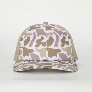 High Quality Customized Cotton Baseball <b>Cap</b> <b>Men</b> Women Hip Hop Mesh <b>Trucker</b> Hat with Canvas Fabric Puff Printing - Product Image 2
