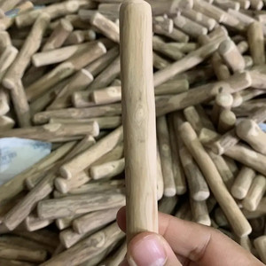 MEILLEUR JEU-DOUCHEUR À MÂCHER Viet DELTA en Bois de Café Naturel pour Chiens - Style Décontracté, Santé Dentaire, Emballage Carton Écologique - Product Image 3