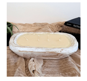 Bol à bougie en bois en forme de cœur pour la maison, les mariages, les événements, les cadeaux, style rustique, pour table et restaurants, cafés - Product Image 4