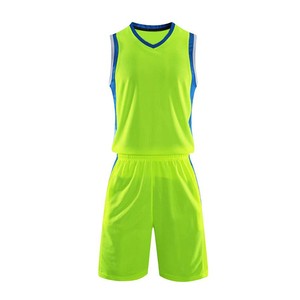 Adult Basketball Uniform with Custom Logo Breathable Plus Size Team Suit Sets - Product Image 1