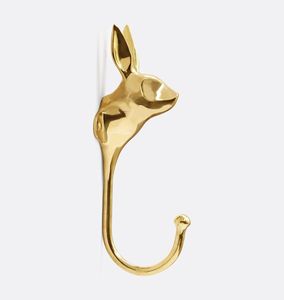 Excellent Quality Brass Hook Hanger Beaded Design Golden <b>Wall</b> Mounted Brass Hangers Coat Reusable Hooks - Product Image 4