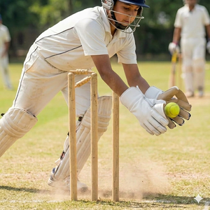 Équipements de sport, gants de gardien de cricket, légers, faits à la main, à doigts complets, antidérapants, résistants à l'usure, gants de gardien - Product Image 6