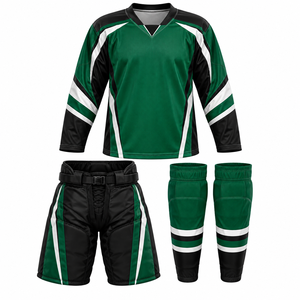 Uniforme de Hockey sobre Hielo de Alta Calidad, Último Diseño, Nueva Llegada, Hecho de Poliéster, para Venta en Línea, Servicio OEM - Product Image 5