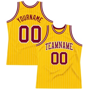 Camiseta de Baloncesto sin Mangas con Tirantes en el Cuello y Logotipo Frontal Impreso por Sublimación Personalizada, Uniforme de Equipo de Poliéster Transpirable al por Mayor - Product Image 5