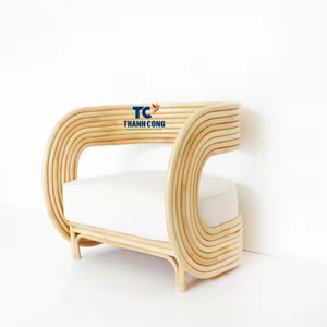 Chaise d'extérieur Charlot de qualité supérieure en osier tissé à la main durable avec accoudoirs sièges d'extérieur sans entretien pour une utilisation toute l'année - Product Image 6