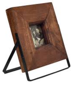 Handcrafted Wood Rectangular Photo <b>Frame</b> Rustic Wooden <b>Picture</b> <b>Frame</b> <b>for</b> Tabletop or <b>Wall</b> Home & Office Decoration - Product Image 3