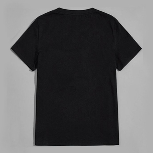 เสื้อยืดสตรีทสไตล์คุณภาพสูง ยูนิเซ็กส์ ผ้าฝ้ายออร์แกนิค 100% แฟชั่นทันสมัย สีวอชด์ โอเวอร์ไซส์ สตรีทแวร์ - Product Image 4