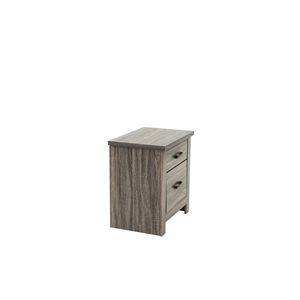 Comodino in rovere grigio - Product Image 5