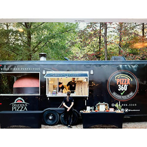 Remolque de Cocina Móvil para BBQ, Estándar Estadounidense, Carrito de Comida Callejera, Foodtruck, 2025 - Product Image 6