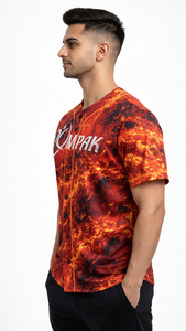 Maillot de baseball unisexe tout usage, design par sublimation, évacuation de l'humidité, séchage rapide, 100 % polyester, pour le sport et les loisirs - Product Image 6