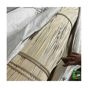 Noyau de rotin naturel authentique et écologique pour la fabrication de meubles durables, Noyau de rotin blanchi rond en matériau naturel 2-3M - Product Image 6