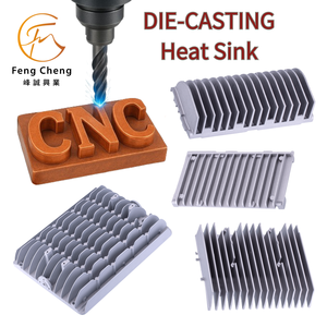 Servicios de mecanizado CNC personalizados de fundición a presión OEM de Taiwán, piezas de aluminio, magnesio y zinc de Feng Cheng, servicio integral ISO 9001 - Product Image 3