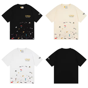 เสื้อเชิ้ตผู้ชายสไตล์อเมริกัน ดีไซน์ใหม่ ขายส่ง เสื้อผ้าฤดูร้อนลำลองแบบวินเทจ สั่งทำได้ คุณภาพสูง พร้อมลายตัวอักษร - Product Image 5
