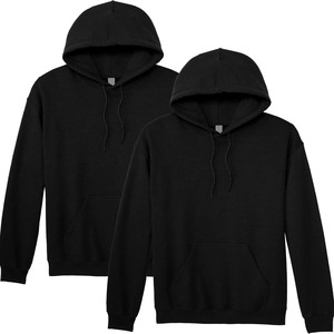 เสื้อฮู้ดดี้ผู้ชายแบบใหม่ ผ้าคอตตอนผสม ทรงพอดีตัว แขนยาว สวมใส่สบาย สไตล์ลำลอง - Product Image 1