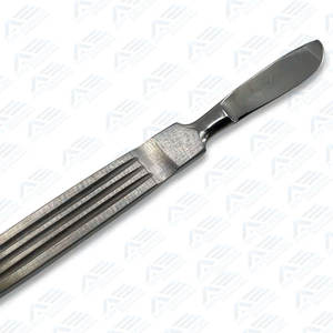 มีดผ่าตัดขนาด 6 นิ้ว สำหรับการศึกษาทางการแพทย์ ทนทาน คม ใบมีดสแตนเลส เครื่องมือแพทย์ที่มีความแม่นยำ - Product Image 4