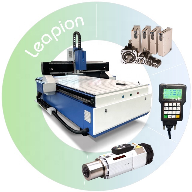 High Speed MIni CNC Router 6012 for Milling , Drilling, Carving , Routing & Engraving for 1 Year Warranty Leapion