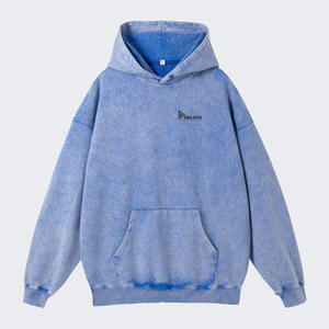 Colección Primavera, Sudaderas con Capucha Premium 100% Algodón Fleece para Hombre, 2 Piezas, Color y Logotipo Personalizables, Cómodas - Product Image 5